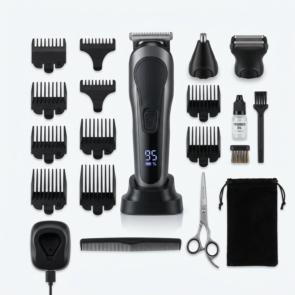 Hair Trimmer Grooming Kit Banner